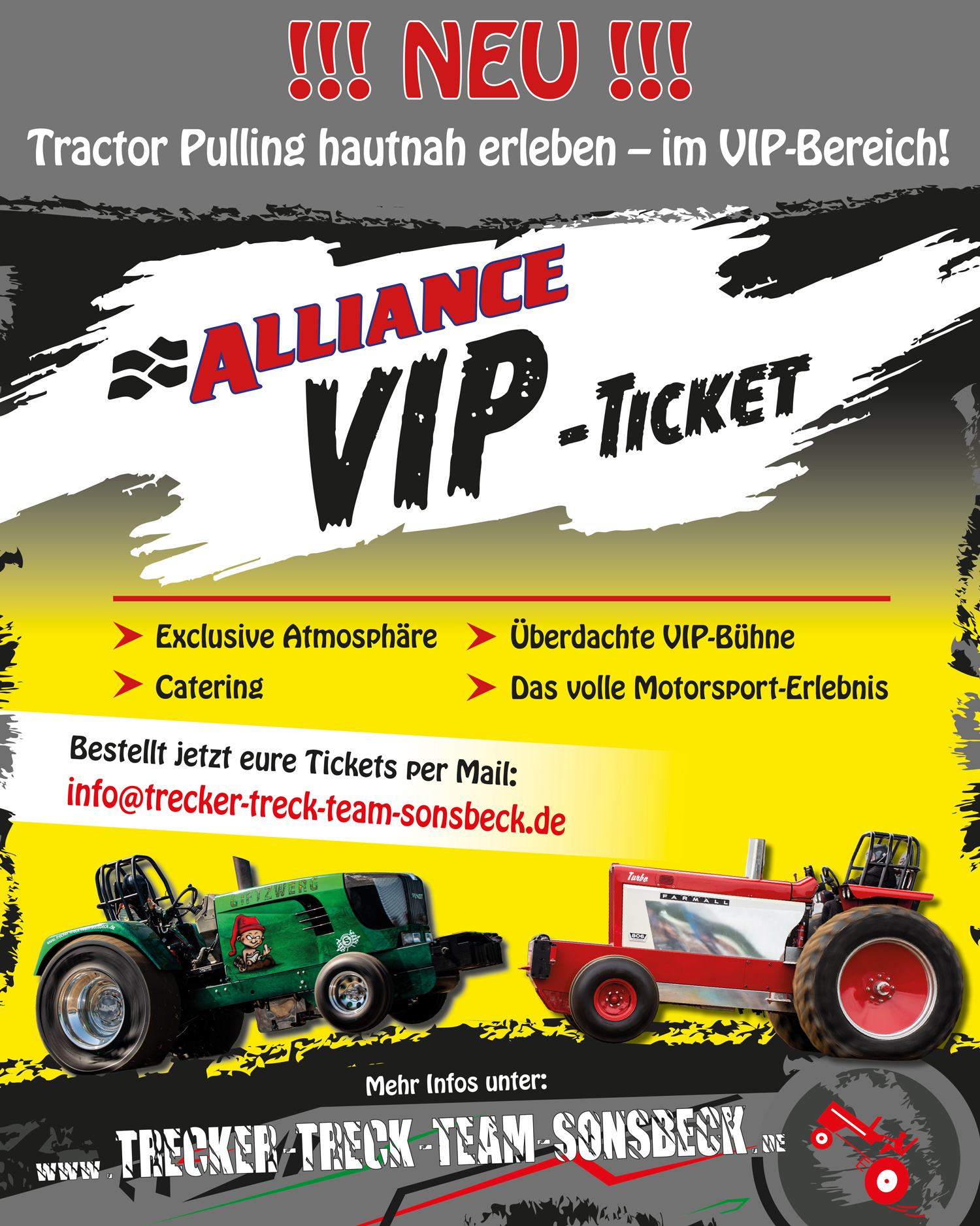 Pulling in Füchtorf